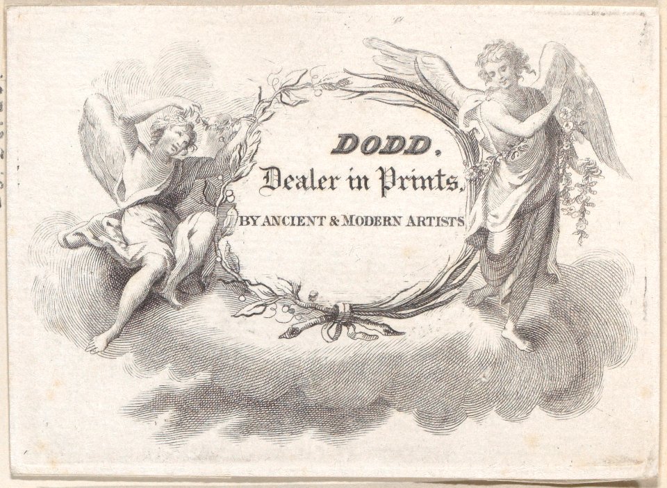 Trade Card for Dodd, Dealer Met DP885108