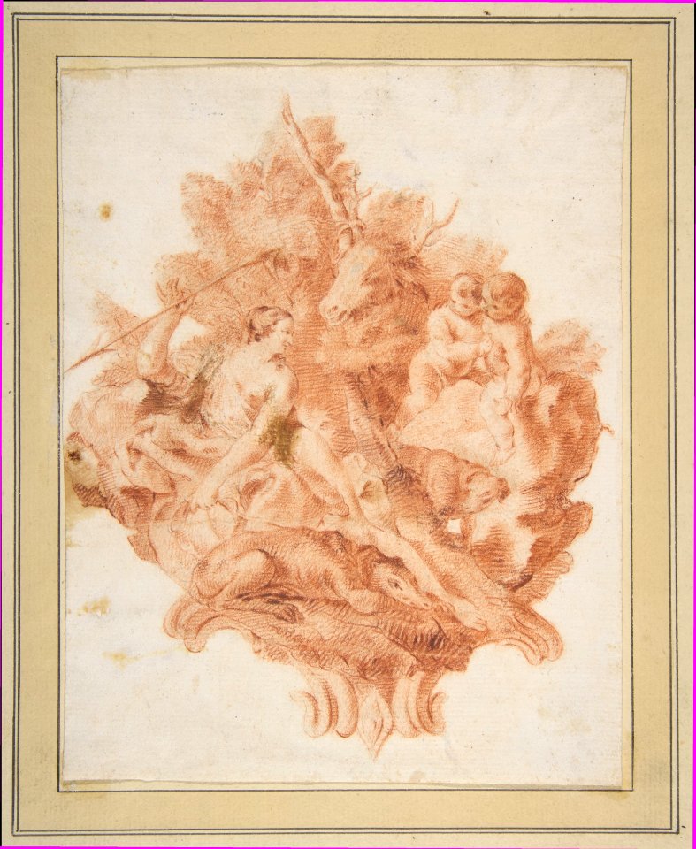 Vignette Illustrating Torquato Tasso's "Gerusalemme Liberata" (X-78) MET DP811139