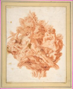 Vignette Illustrating Torquato Tasso's "Gerusalemme Liberata" (X-78) MET DP811139