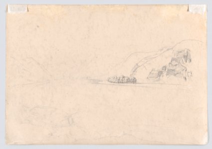 View of the Rhine with Pfalzgrafenstein Castle and Kaub Seen from the South-East MET DP870144