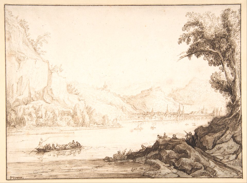 View of Vienne on the Rhone MET DP801688