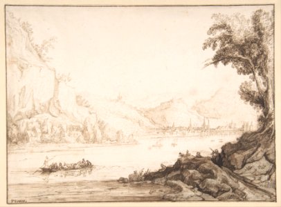 View of Vienne on the Rhone MET DP801688