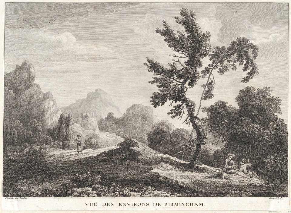 View of Birmingham MET DP877016