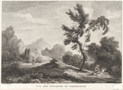 View of Birmingham MET DP877016