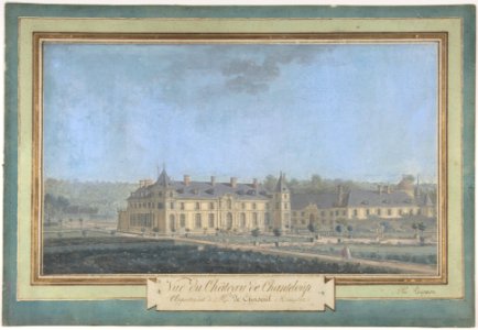 View of a Château MET DP807912