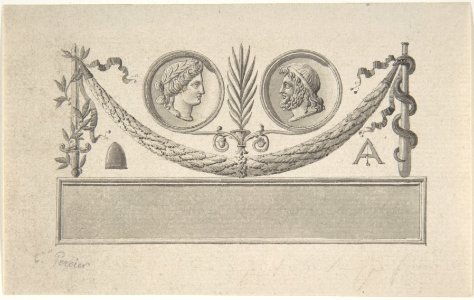 Vignette with Two Portrait Medallions MET DP807898