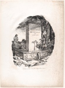 Watering Trough, Title Page of "Studies of Horses" (Etudes de Chevaux) MET DP875688