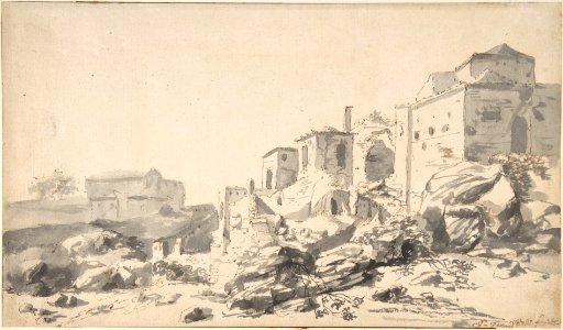 View of Bomarzo MET DP800425