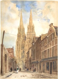 View of Bayeux MET DP800801