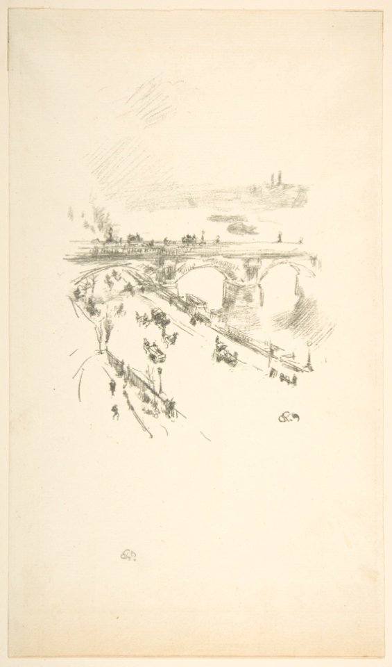 Waterloo Bridge MET DP814105