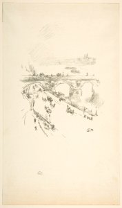 Waterloo Bridge MET DP814105