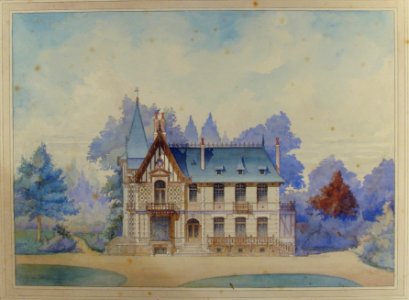View of a Country House MET 67.837.1