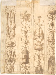 Wall or Cove Decoration MET DP801877