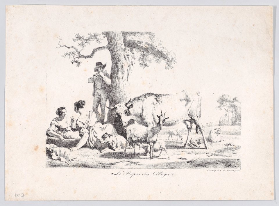 Villagers' rest Met DP887900