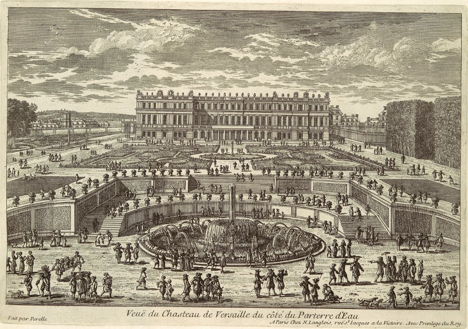 Veues des Plus Beaux Lieux de France et d'Italie & Les Places, Portes, Fontaines de Paris & Veue de Rome et des Environs MET DP105011