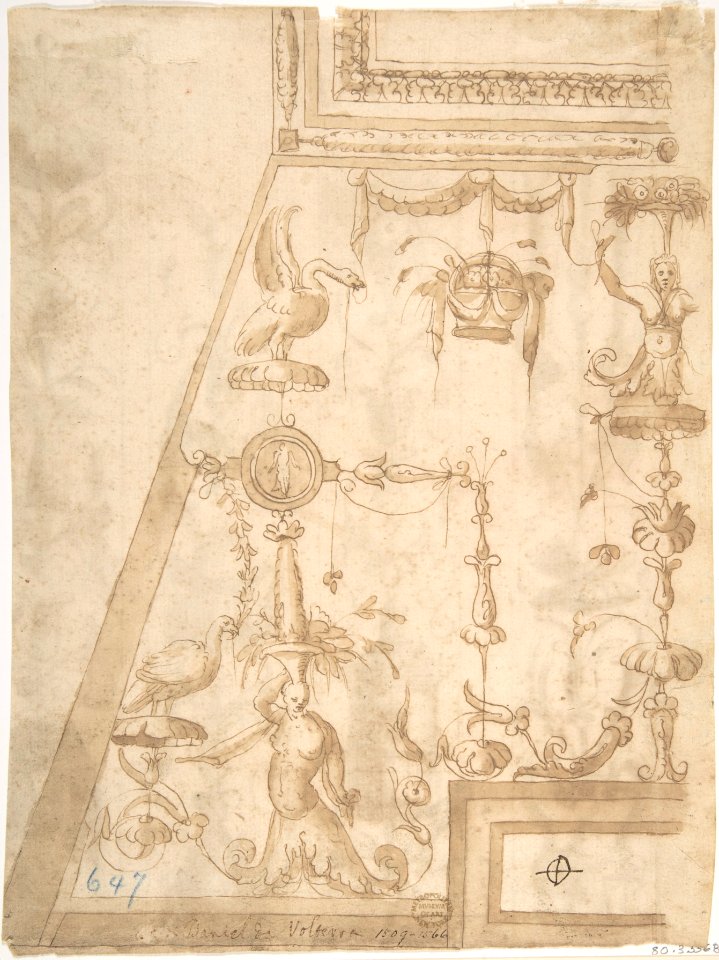 Wall or Cove Decoration MET DP801875