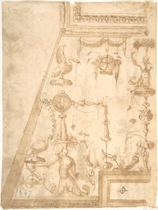 Wall or Cove Decoration MET DP801875
