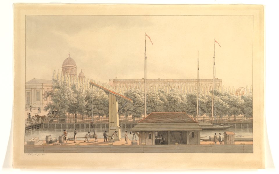 View of Berlin with the Dome and Castle MET DP819930