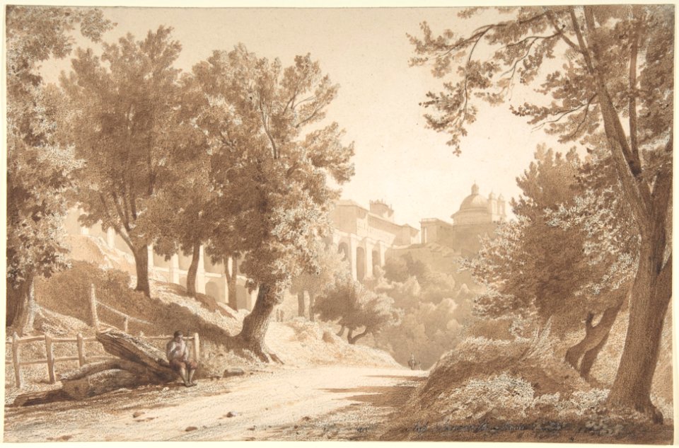 View of Ariccia MET DP809530