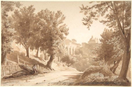 View of Ariccia MET DP809530