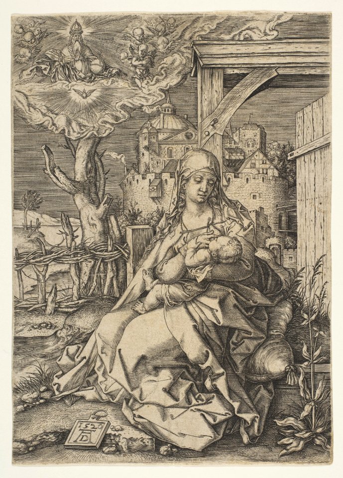 Virgin and Child MET DP815986