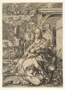 Virgin and Child MET DP815986