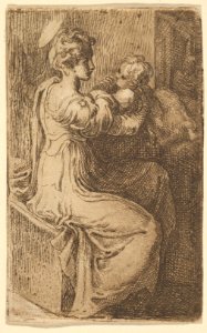 Virgin and Child MET DP822182