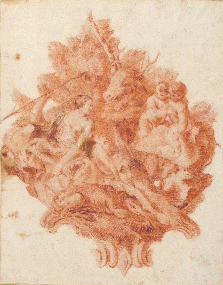 Vignette Illustrating Torquato Tasso's "Gerusalemme Liberata" (X-78) MET 49.19.43
