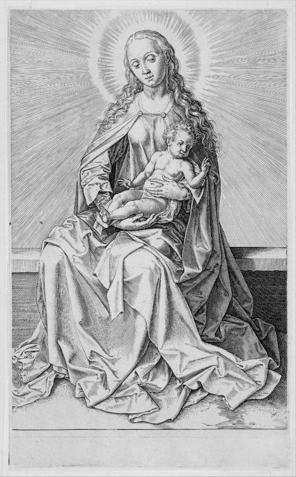 Virgin and Child MET 270016