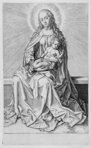 Virgin and Child MET 270016