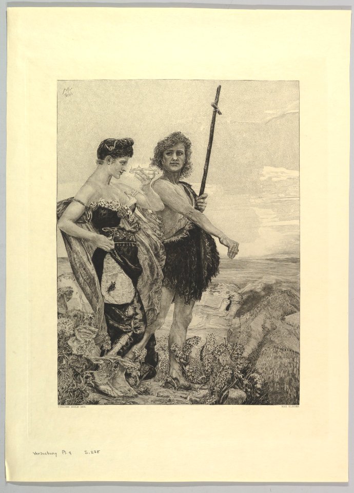Versuchung, from the series Vom Tode Zweiter Teil MET DP822929