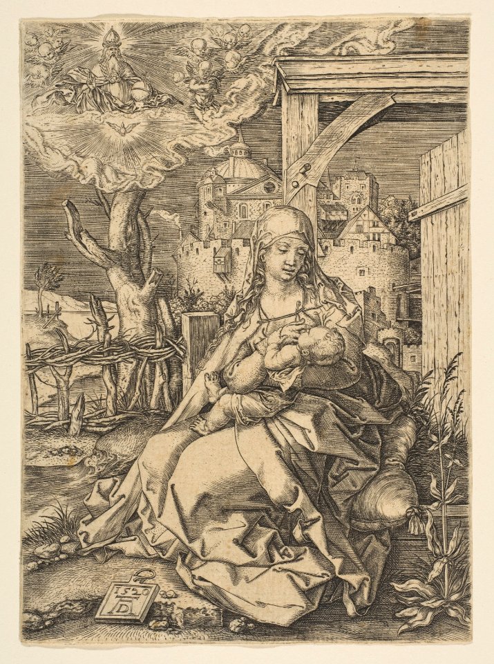 Virgin and Child MET DP815987