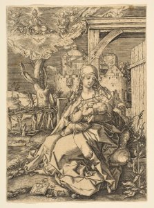 Virgin and Child MET DP815987
