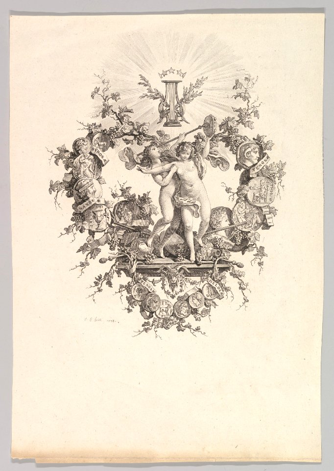 Vignette with Two Nymphs MET DP820471