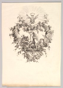 Vignette with Two Nymphs MET DP820471