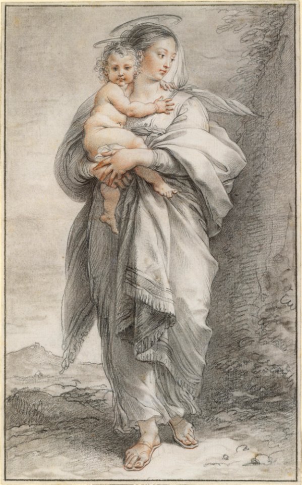 Virgin and Child MET DT6863