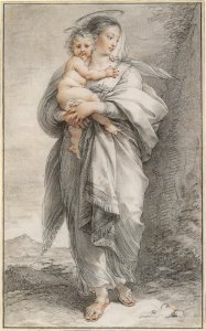 Virgin and Child MET DT6863