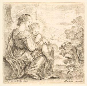 Virgin and Christ Child MET DP817176