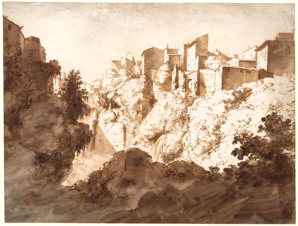 View of Tivoli MET DP156787