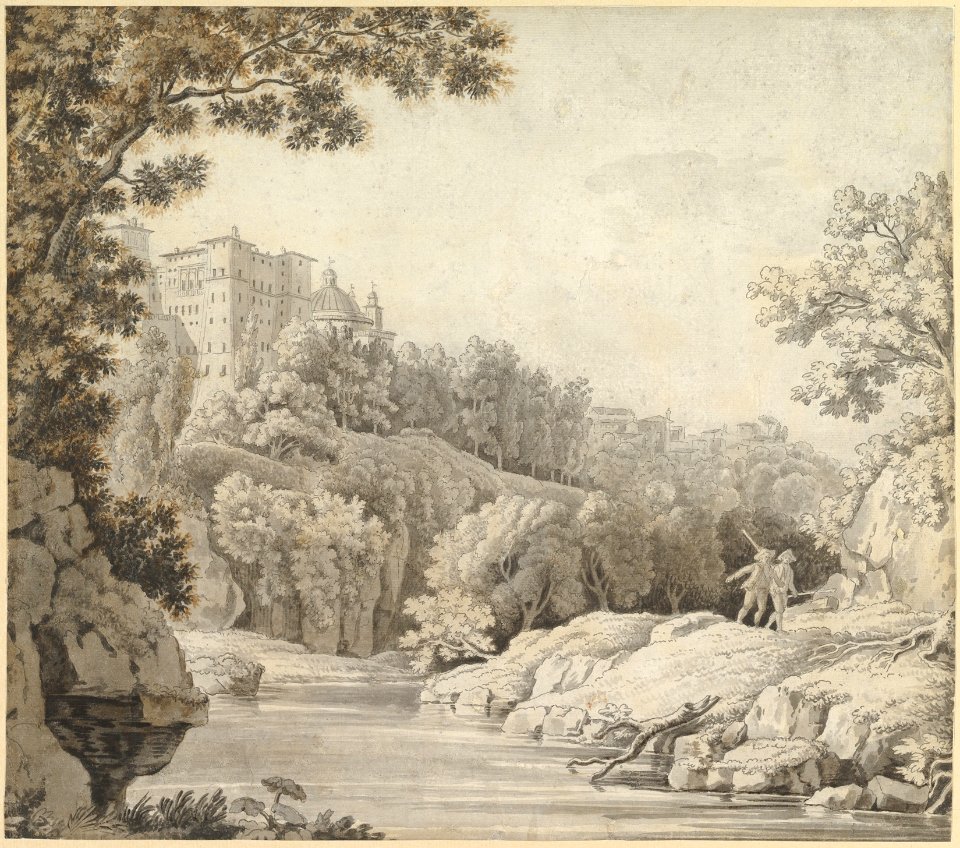 View of Ariccia, Italy MET DP821079