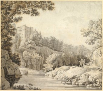 View of Ariccia, Italy MET DP821079