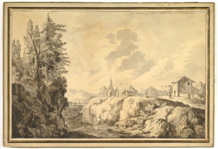 View of Svenarum in the Province of Småland, Sweden MET DP819680
