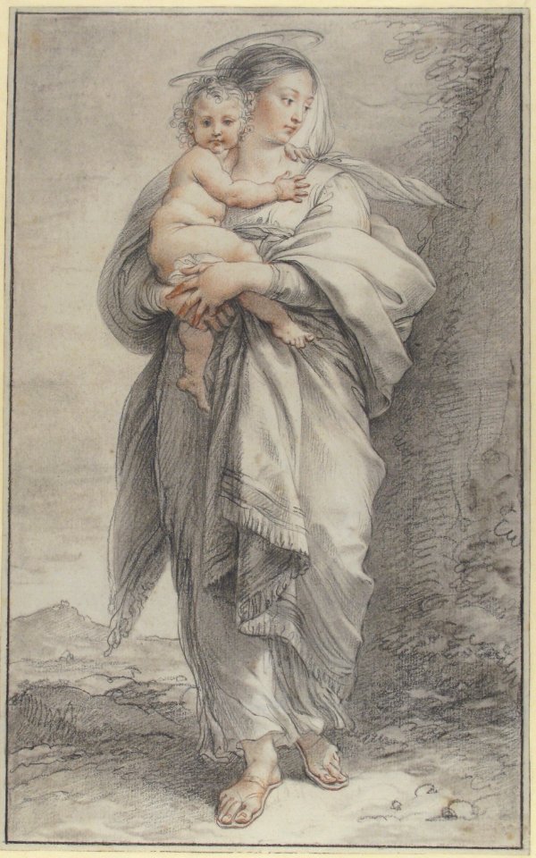 Virgin and Child MET 1992.68