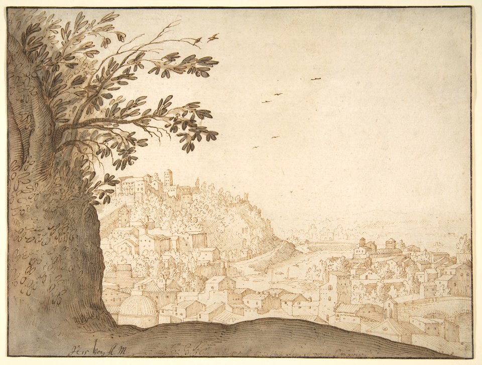 View of Rome MET DP802229
