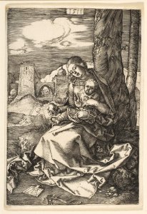 Virgin and Child with the Pear MET DP815715