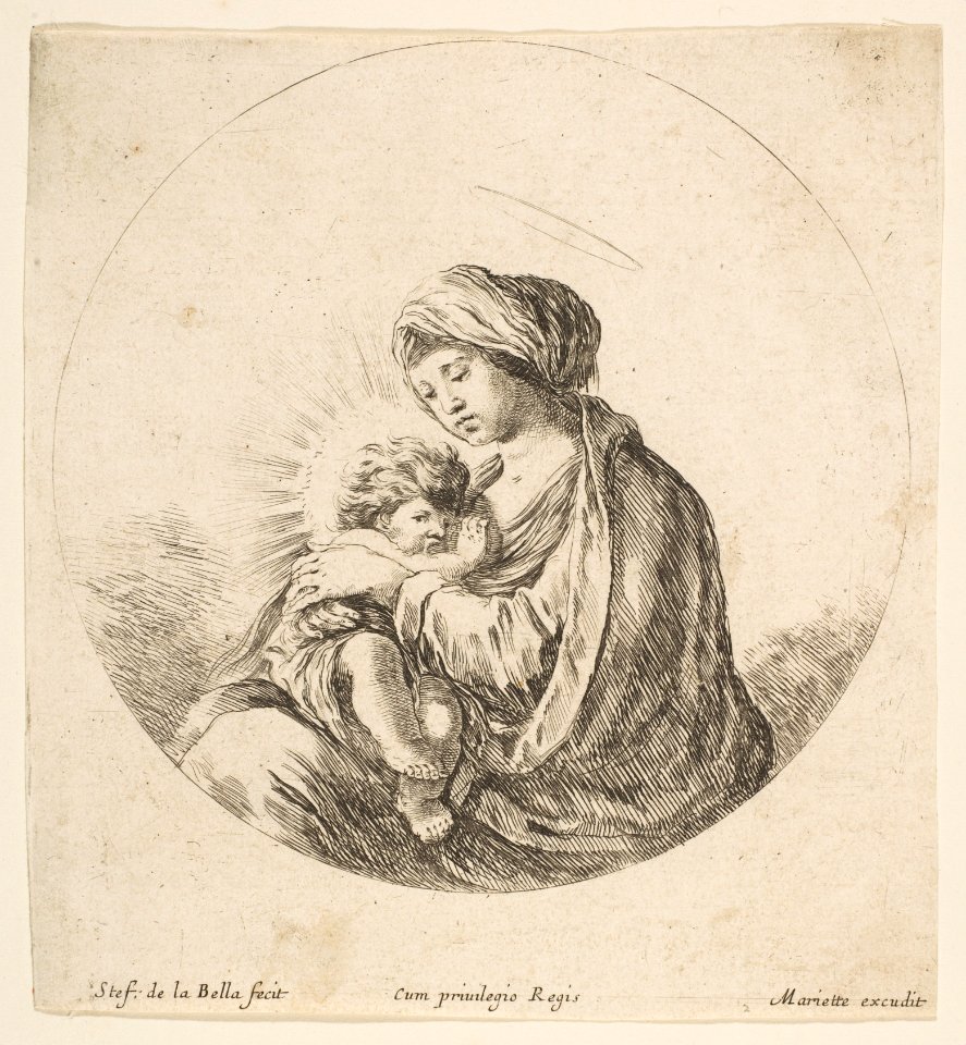 Virgin and Christ Child MET DP817243