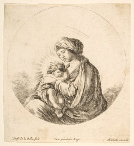 Virgin and Christ Child MET DP817243
