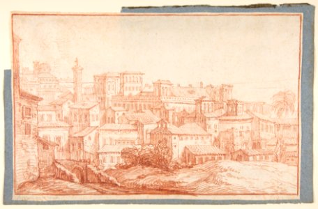 View of Rome MET DP811592