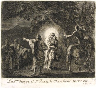 Virgin and St. Joseph Searching for Christ MET 69.573.5