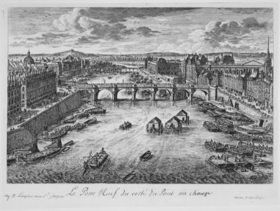 Veues des Plus Beaux Lieux de France et d'Italie & Les Places, Portes, Fontaines de Paris & Veue de Rome et des Environs MET MM89126